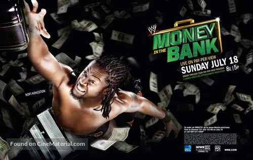 WWE Money in the Bank - Movie Poster