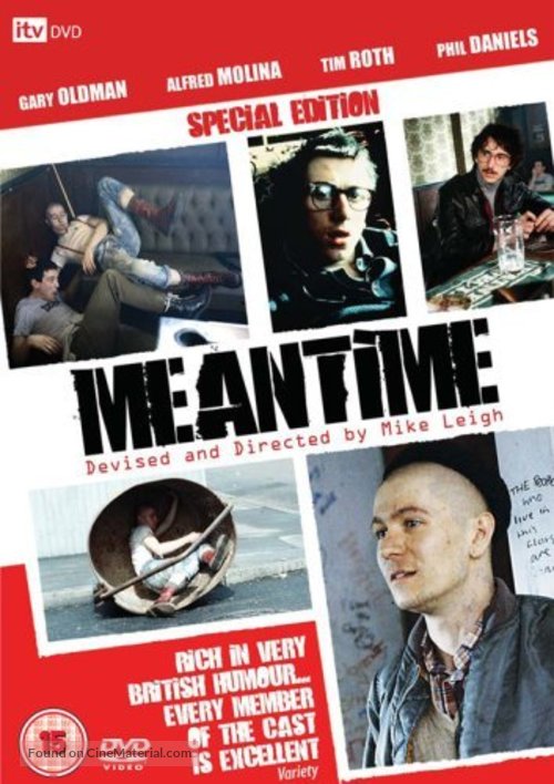 Meantime - British DVD movie cover