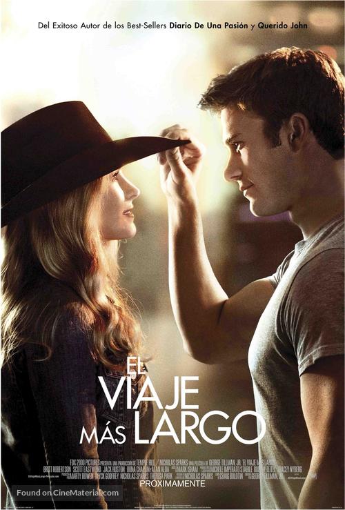 The Longest Ride - Mexican Movie Poster