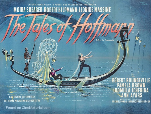 The Tales of Hoffmann - British Movie Poster