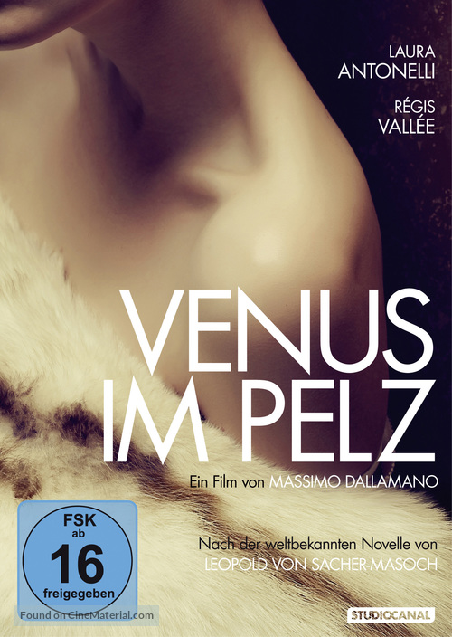Le malizie di Venere - German DVD movie cover