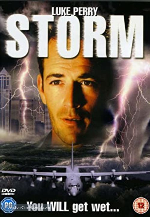 Storm - British DVD movie cover