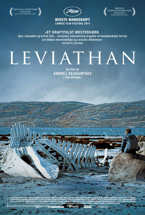 Leviathan - Danish Movie Poster