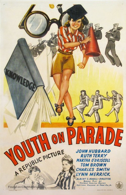 Youth on Parade - Movie Poster