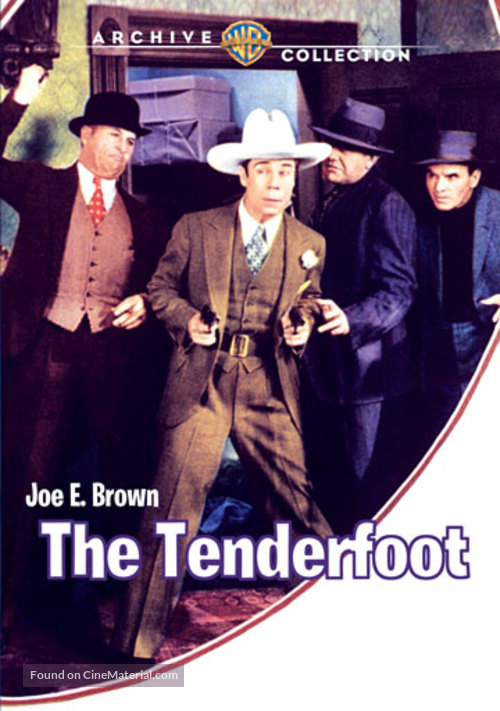 The Tenderfoot - Movie Cover