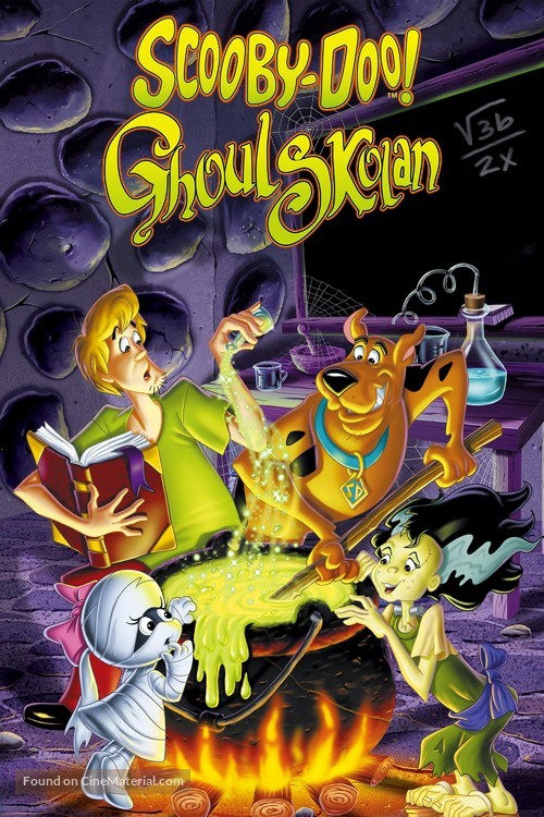 Scooby-Doo and the Ghoul School - Swedish Movie Cover