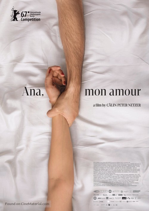 Ana, mon amour - Romanian Movie Poster