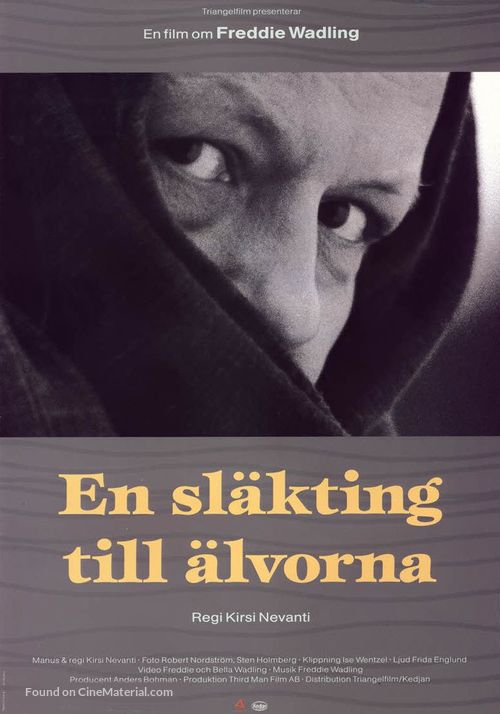 En sl&auml;kting till &auml;lvorna - Swedish Movie Poster