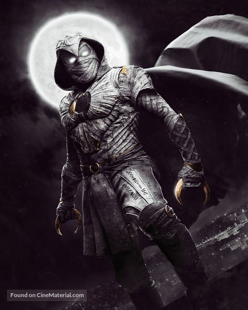 &quot;Moon Knight&quot; - Key art