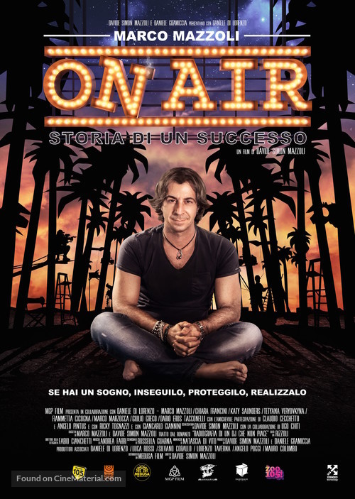 On Air: Storia di un Successo - Italian Movie Poster