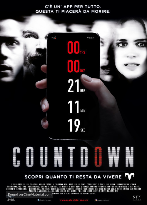 Countdown - Italian Movie Poster