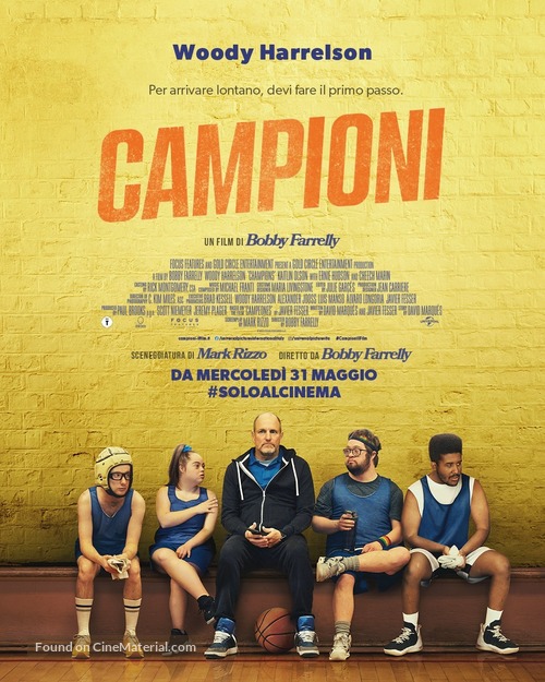 Champions - Italian Movie Poster