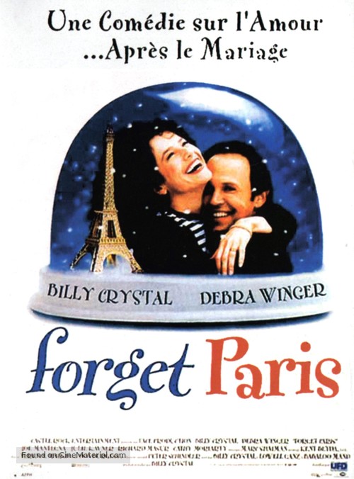 Forget Paris - French Movie Poster