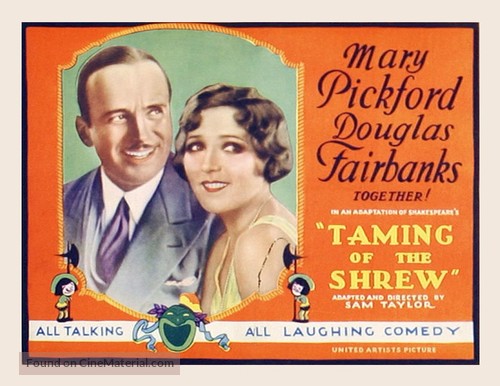 The Taming of the Shrew - Movie Poster