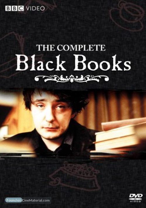 &quot;Black Books&quot; - British Movie Cover
