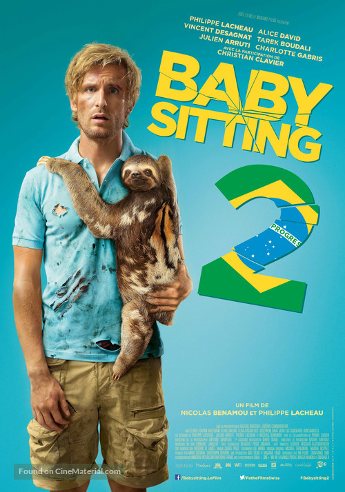 Babysitting 2 - Swiss Movie Poster