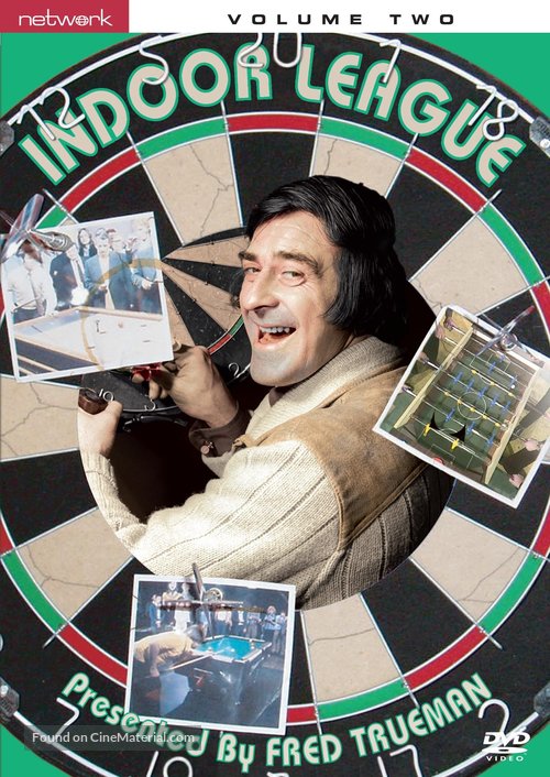 &quot;The Indoor League&quot; - British DVD movie cover