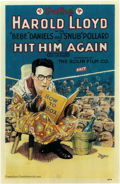 Hit Him Again - Movie Poster