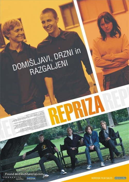 Reprise - Slovenian Movie Poster