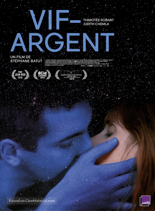 Vif-Argent - French Movie Poster