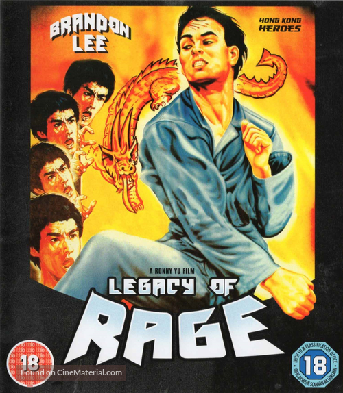 Legacy Of Rage - British Movie Cover