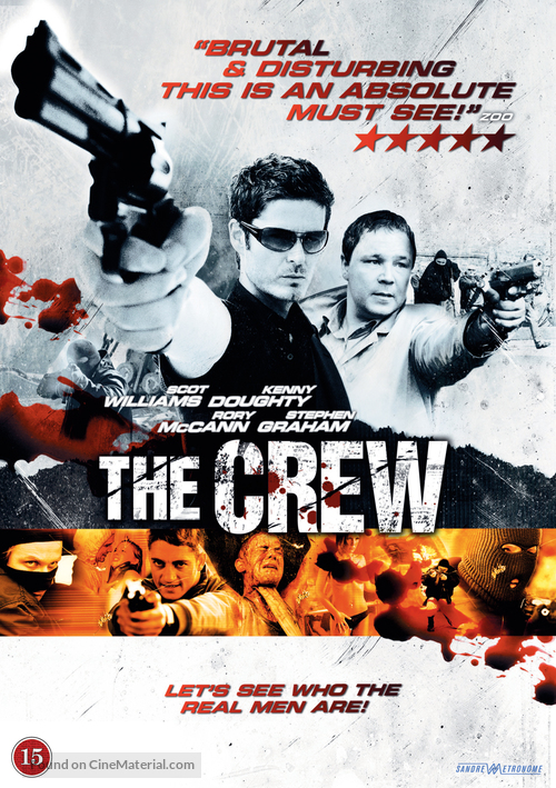 The Crew - Danish DVD movie cover