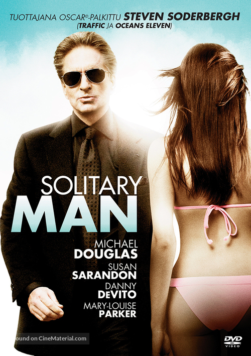Solitary Man - Finnish DVD movie cover