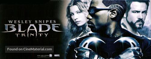 Blade: Trinity - Argentinian Movie Poster