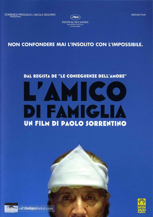L&#039;amico di famiglia - Italian Movie Cover