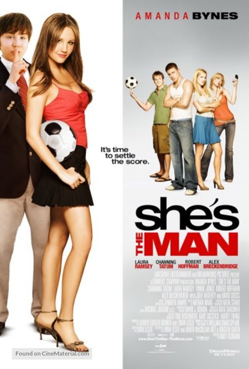 She&#039;s The Man - Movie Poster