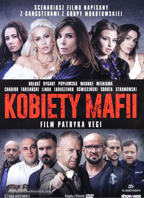 Women of Mafia - Polish DVD movie cover