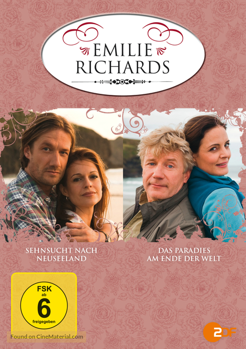 &quot;Emilie Richards&quot; Sehnsucht nach Neuseeland - German Movie Cover