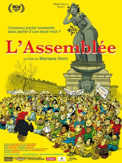 L&#039;Assembl&eacute;e - French Movie Poster