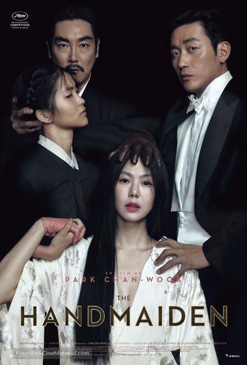 The Handmaiden - Danish Movie Poster