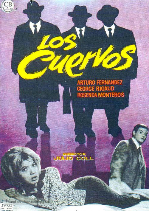 Los cuervos - Spanish Movie Poster