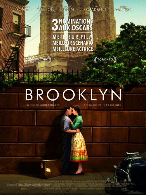 Brooklyn - French Movie Poster