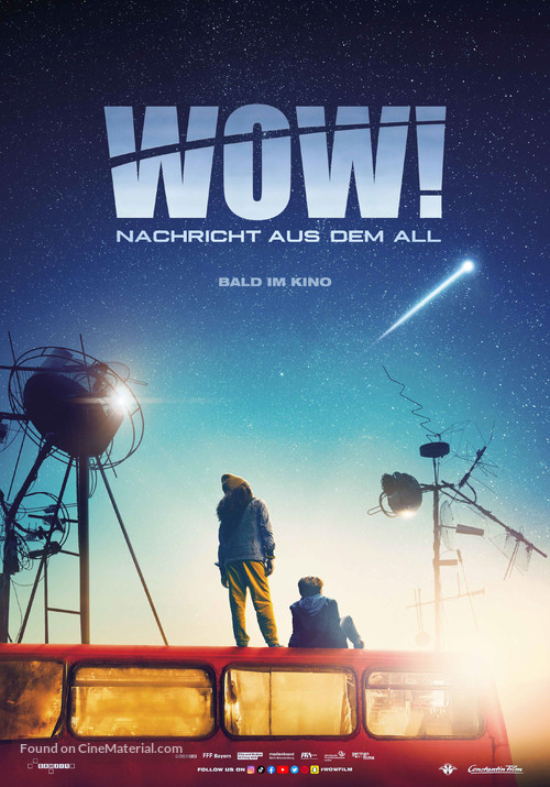 Wow! Nachricht aus dem All - Swiss Movie Poster