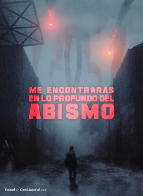 Me encontrar&aacute;s en lo profundo del abismo - Argentinian Movie Poster