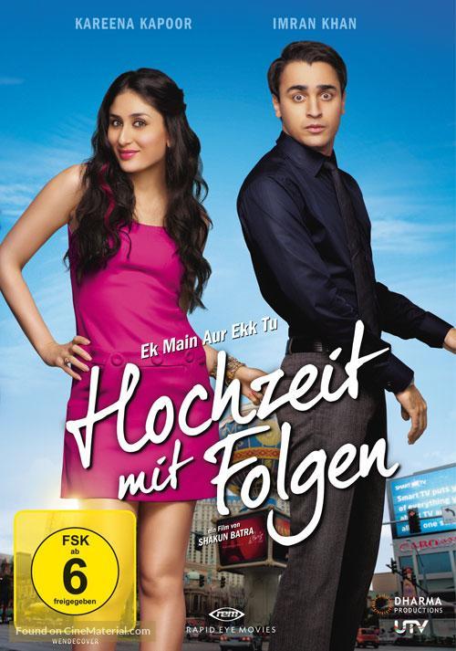 Ek Main Aur Ekk Tu - German DVD movie cover