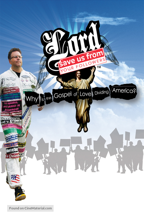 Lord, Save Us from Your Followers - DVD movie cover