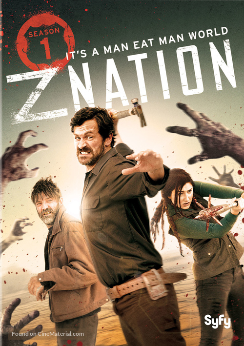 &quot;Z Nation&quot; - DVD movie cover