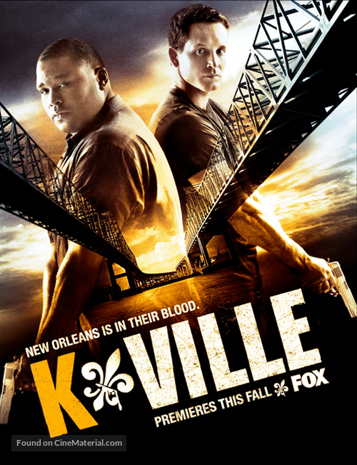 &quot;K-Ville&quot; - poster