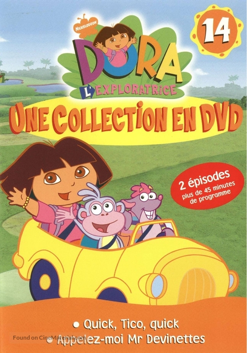 &quot;Dora the Explorer&quot; - French DVD movie cover