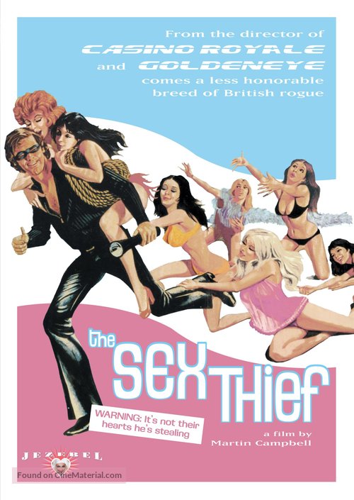 The Sex Thief - DVD movie cover