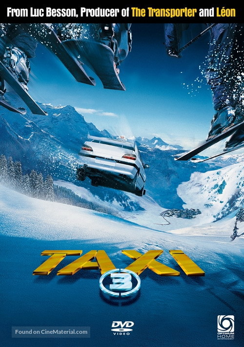 Taxi 3 - DVD movie cover