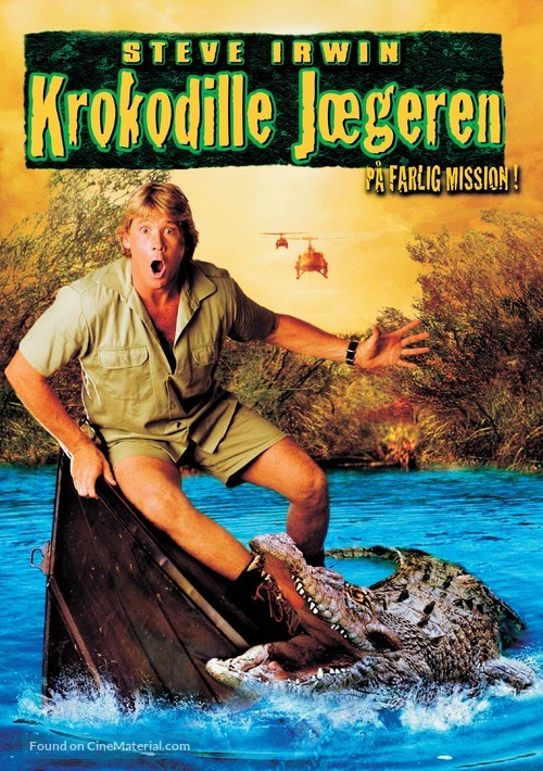 The Crocodile Hunter: Collision Course - Danish poster