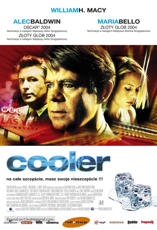 The Cooler - Polish Movie Poster