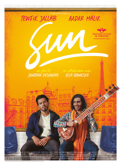 Sun - French Movie Poster