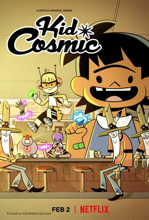 &quot;Kid Cosmic&quot; - Movie Poster