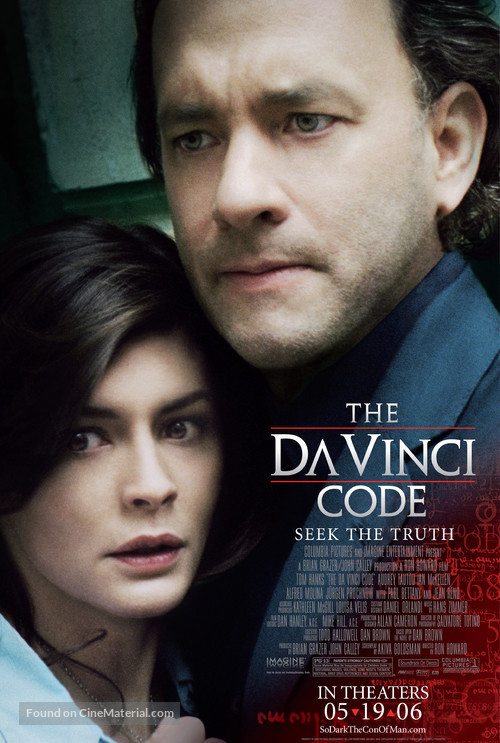 The Da Vinci Code - Movie Poster